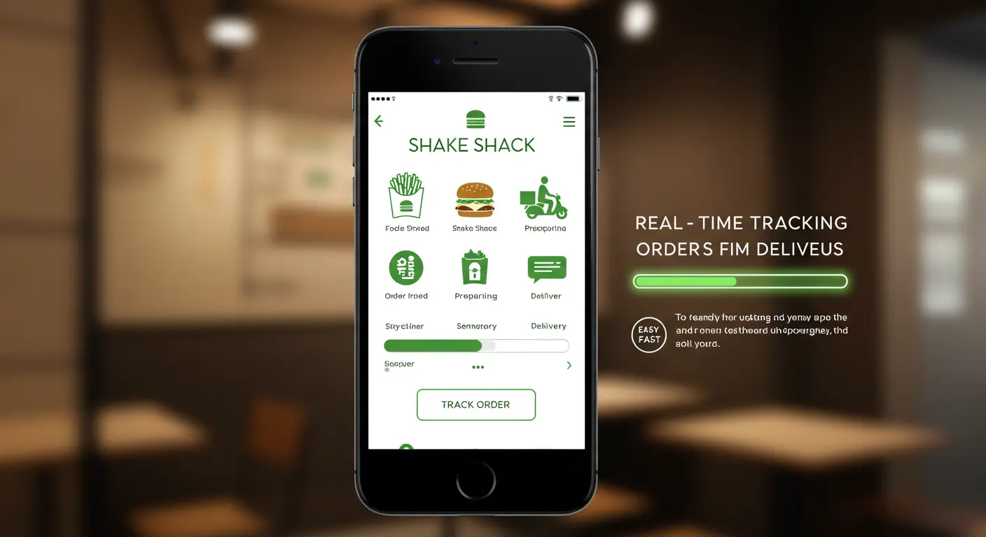 Shake Shack Delivery Order Menu